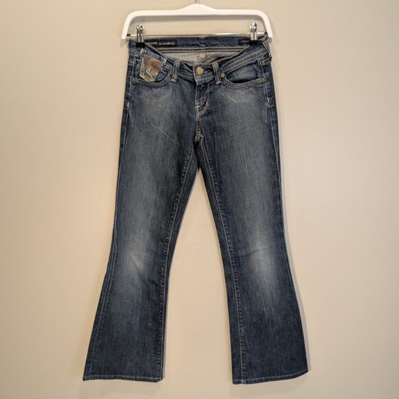 CITIZENS of HUMANITY Jeans Paloma 088 Low Waist Flare Stretch - Size 26 - Picture 1 of 9
